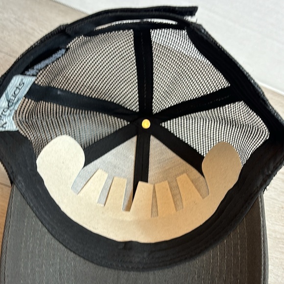 DUCKS UNLIMITED Black & Olive Green Cap - Picture 7 of 9